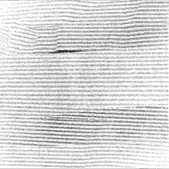 Fototapeta premium A dark vertical bisects a textured horizontal wooden surface.