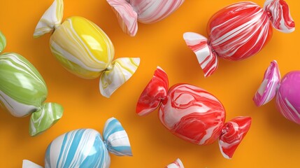 National Taffy Day, illustration