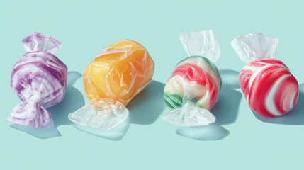 National Taffy Day, illustration
