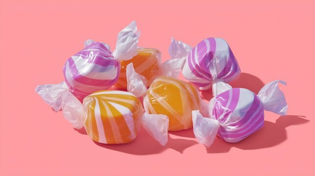 National Taffy Day, illustration