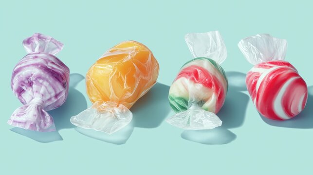 National Taffy Day, illustration