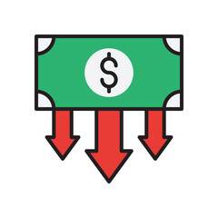 Economic Crisis Sticker