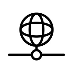 Obraz premium Internet connection