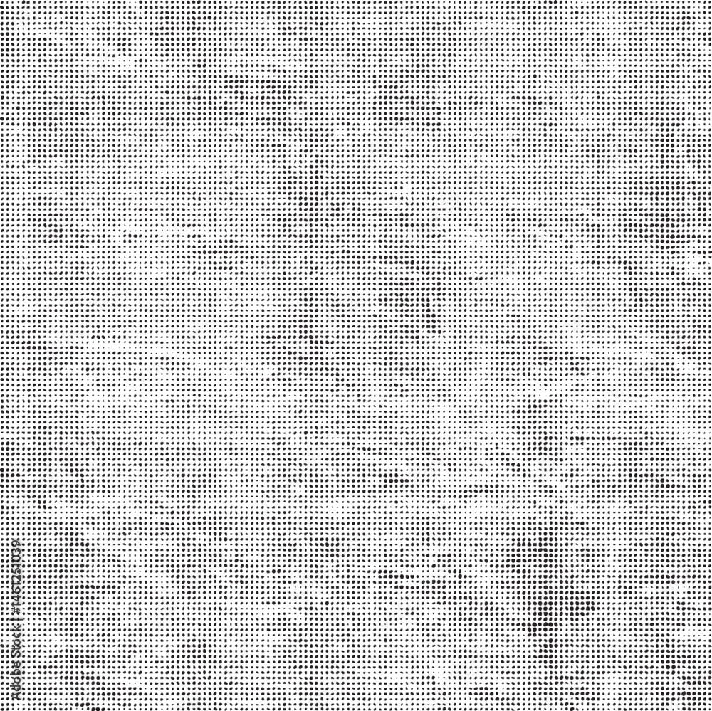Poster a dense repeating of small dots creates a textured surface.