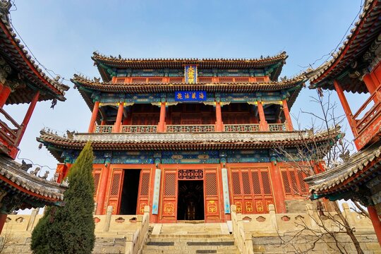Daci Pavilion, Baoding, Hebei, China