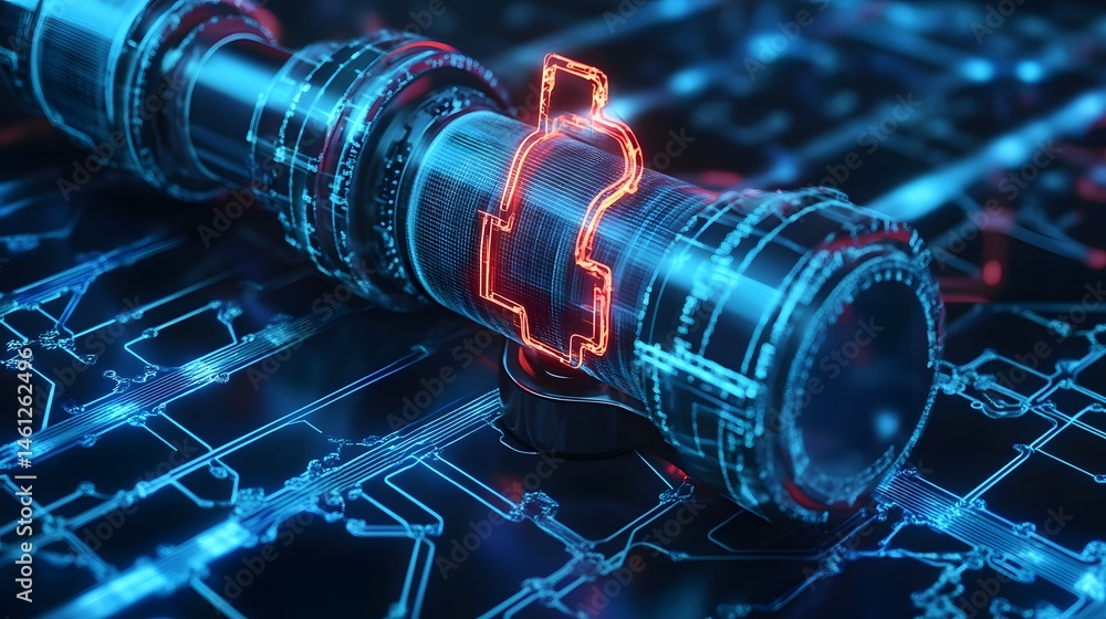 Poster cybersecurity concerns in smart valve infrastructure