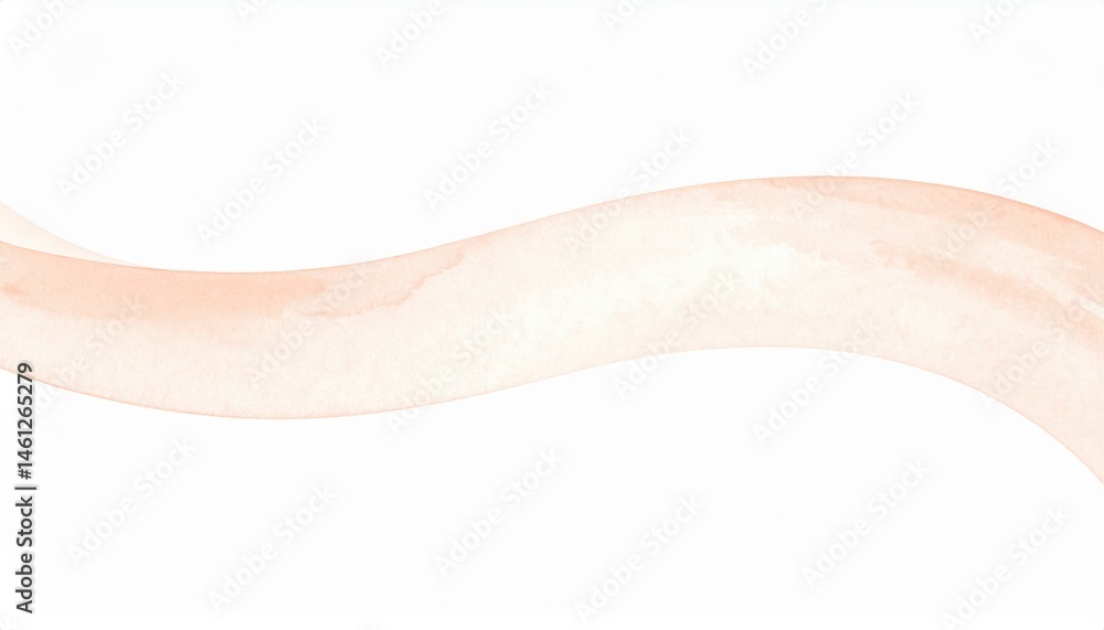 Poster flowing abstract creamy texture digital art smooth surface minimalist design close-up view aesthetic