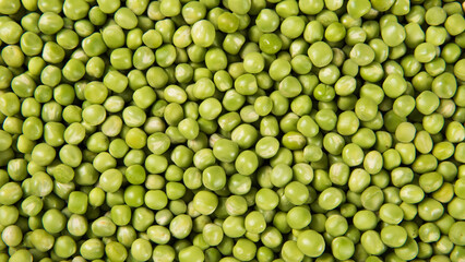 fresh green peas texture background