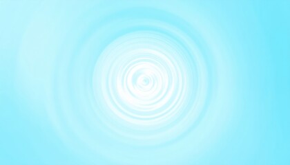 Fototapeta premium Dynamic blue water ripples tranquil environment abstract visuals serene perspective fluid motion concept