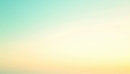 Fototapeta premium Sunrise scenic view coastal location nature photography calm environment soft horizon tranquility concept