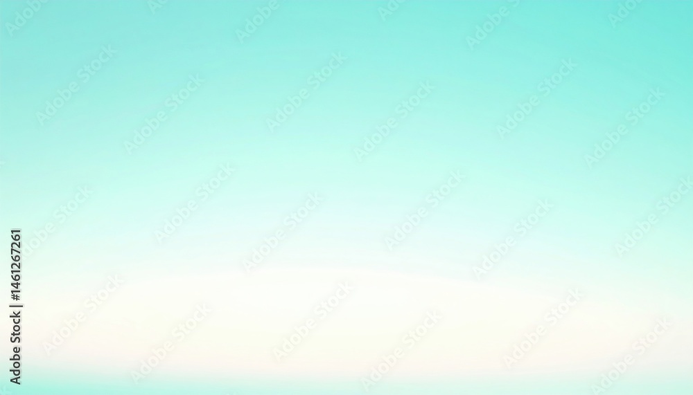 Aufkleber soothing color transition event minimalist design digital art tranquil environment abstract viewpoin