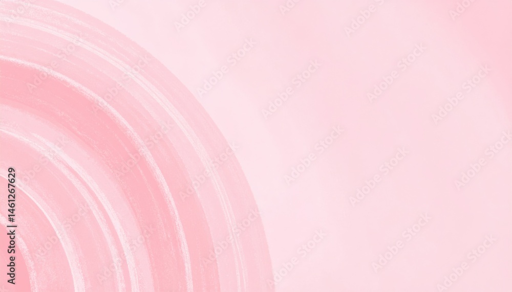Poster abstract spiral patterns in soft pink colors artistic background digital art calm environment aesthe