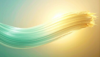Dynamic abstract wave motion digital art vibrant colors modern aesthetic contemporary viewpoint creativity
