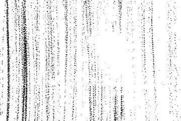 Vertical streaks of white against a black background create a textured abstract