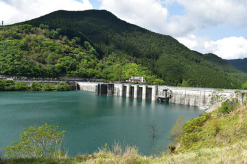 大滝ダム	