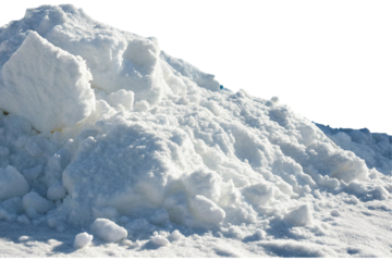 snow covered mountains