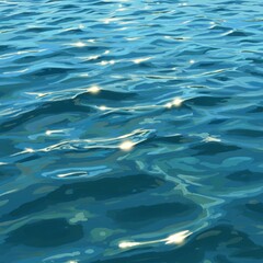 Fototapeta premium illustration of water texture