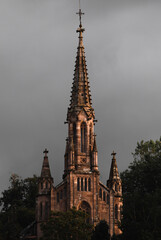 Obraz premium Capilla panteón de Sobrellano, Comillas, Cantabria, Spain