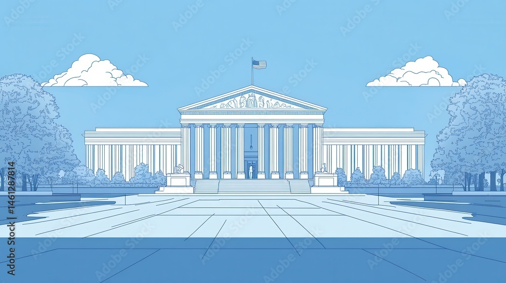 Aufkleber implementing governance standards to boost public administration transparency