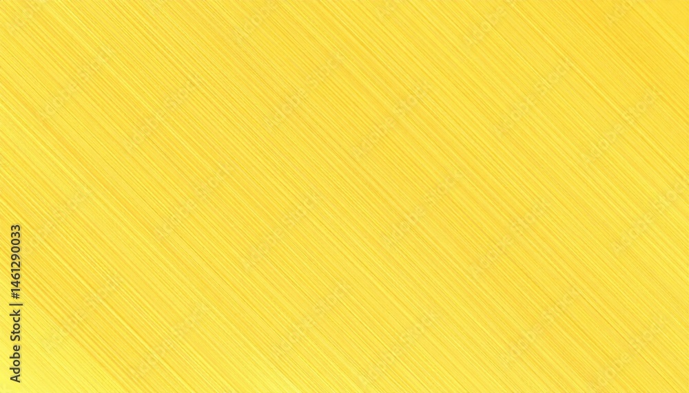 Poster vibrant yellow background studio setting abstract design minimalist style close-up view modern aesth