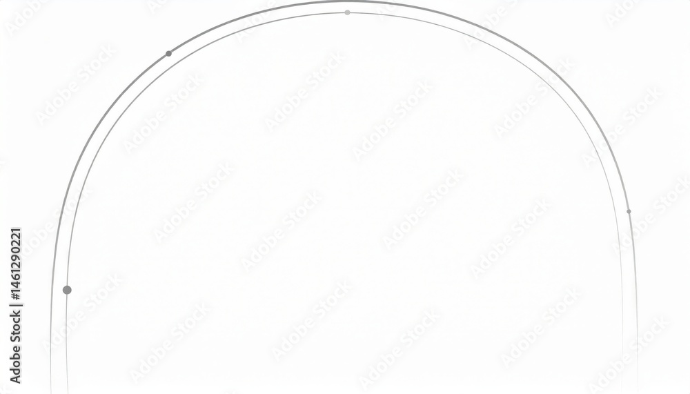 Poster dynamic curve illustration graphic design studio digital artwork creative workspace aerial view desi