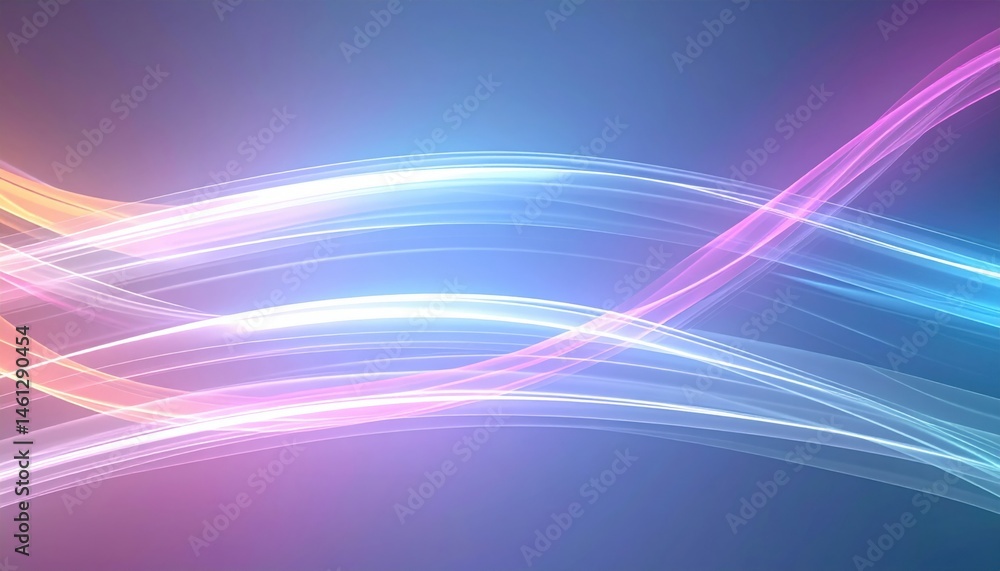 Poster dynamic light waves abstract background digital art colorful environment creative viewpoint visual c