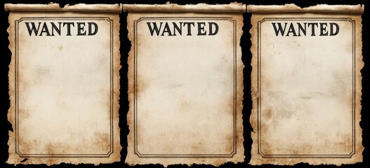 Vintage Wanted Posters (12)