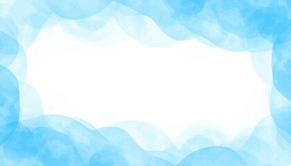 Creative blue watercolor background design studio graphic art calm environment abstract viewpoint visual concept for digital use