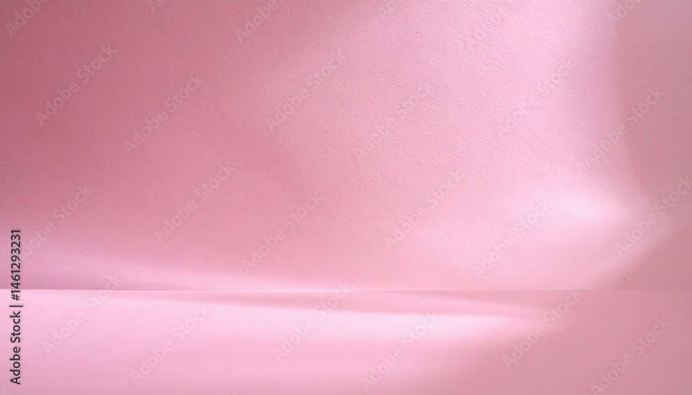 Poster soft pink background studio setting abstract photography calm environment minimalist viewpoint conce