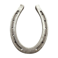 horseshoe isolated on white background PNG