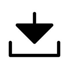 Obraz premium Download icon