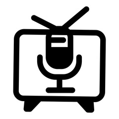 Tv media icon