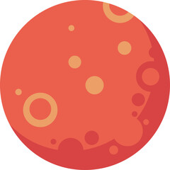 Planet illustration