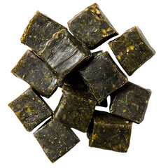 A Pack of Low Calorie Dental Chews for Dogs Isolated on Transparent Background
