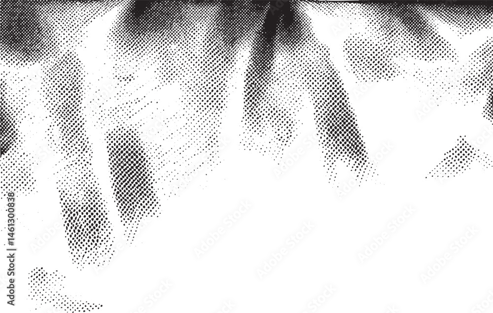 Aufkleber a textured grayscale abstract of overlapping linear shapes.