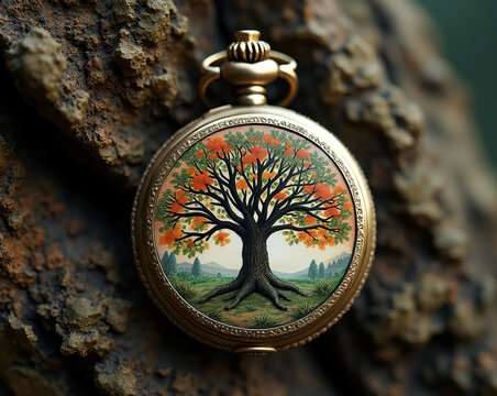 &ldquo;Timeless Serenity: The Tree of Eternity&rdquo;