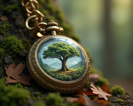 &ldquo;Timeless Serenity: The Tree of Eternity&rdquo;