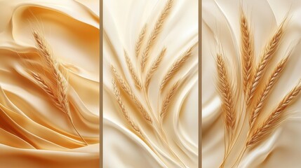 Falling oat flakes with milk splash on white background,Rolled oats falling into splashing milk,Dried oat plant Organic vegan liquid,Healthy breakfast meal,milkshake,yogurt spiral,diet drink.