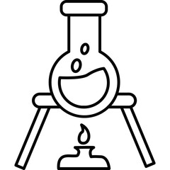 Laboratory Line Icon