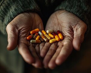 Conveying Anxiety and Overwhelm through Medication