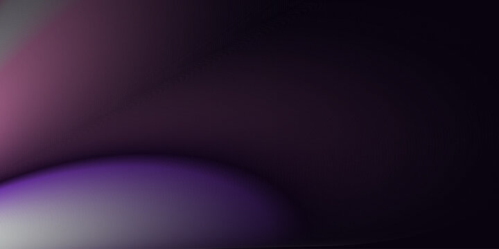 Soft purple and pink gradients blend in a dark abstract flow, evoking calm and elegance.