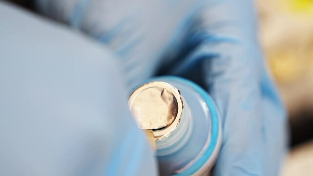 Refilling ink for a continuous ink supply system step by step guide