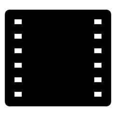 Obraz premium video and movie solid