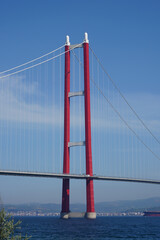 1915 Canakkale Bridge in Canakkale, Turkiye