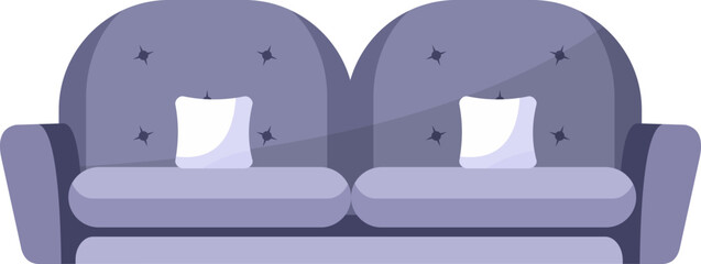 Minimalist Furniture Illustration