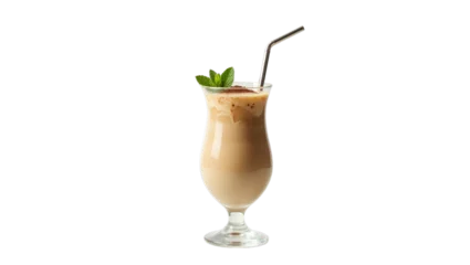 Gardinen banana smoothie with mint © Leah