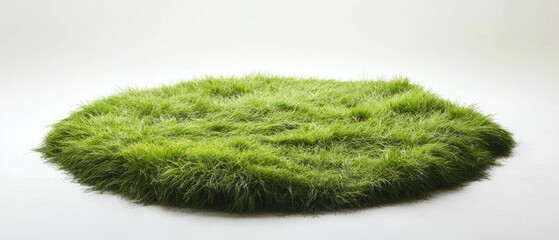 Circular Grass Rug