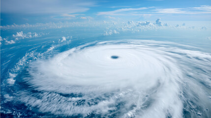 Obraz premium 台風,ハリケーン,地球, 世界, 空, 空間, 惑星, 雲, 海, 青, 海, 自然