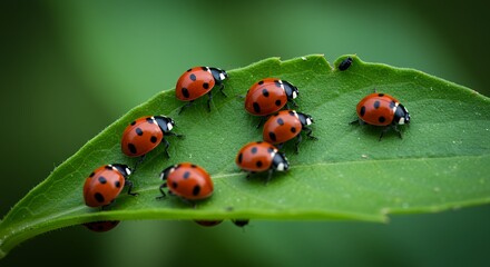 Fototapeta premium Creative leaf photography prompts paired with studio lighting techniques. Explore textures, colors, and artistic concepts to elevate your still-life and macro leaf compositions.