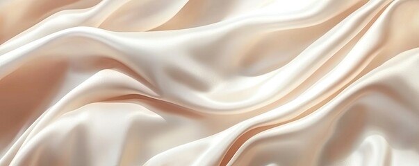 Obraz premium Smooth, Luxurious Fabric Texture